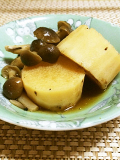ほっこり美味!長いものゆずれもん煮-レシピのメイン写真