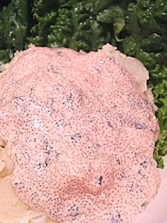 (にんにく醤油漬)大葉入りタラモ-レシピのメイン写真
