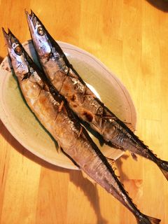 簡単、美味しい、秋刀魚の塩焼き-レシピのメイン写真