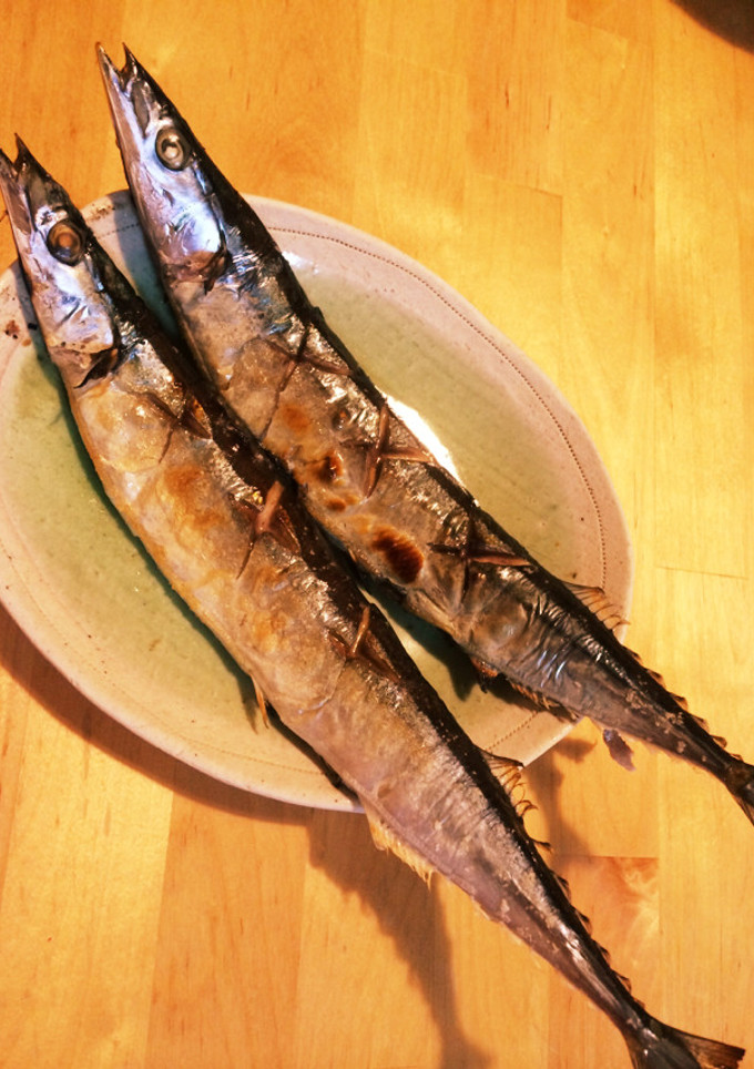 簡単、美味しい、秋刀魚の塩焼き-レシピのメイン写真