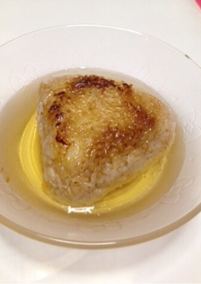 簡単！新感覚！焼き茶漬け-レシピのメイン写真