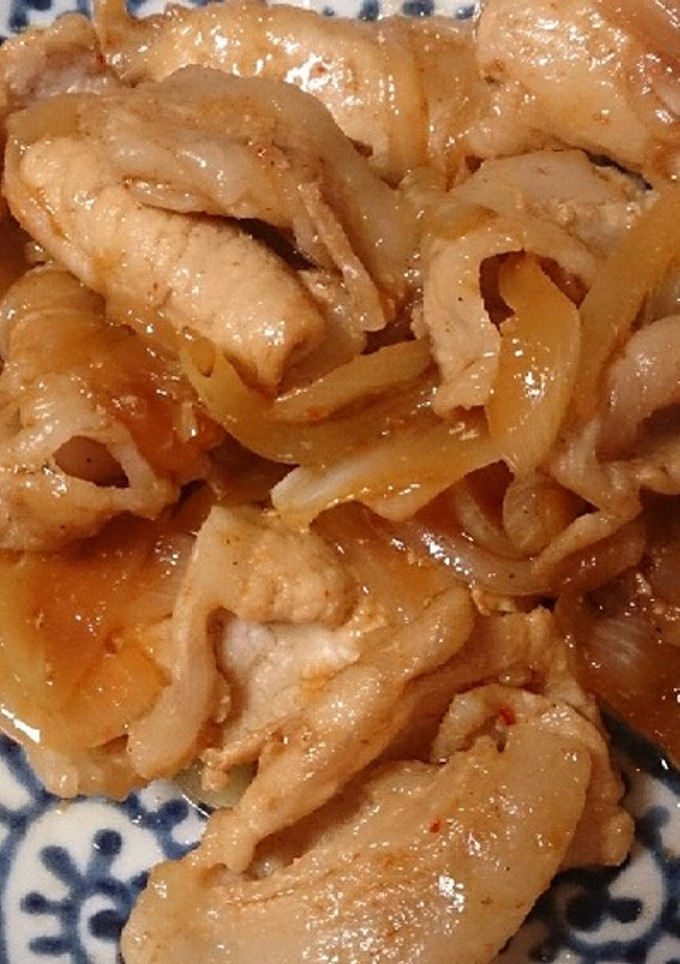 簡単♪お弁当にも しょうが焼き風炒め-レシピのメイン写真