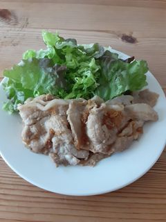 生姜焼き-レシピのメイン写真