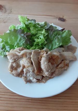 生姜焼き-レシピのメイン写真