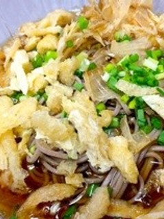 冷やしきつねそば ・うどん-レシピのメイン写真