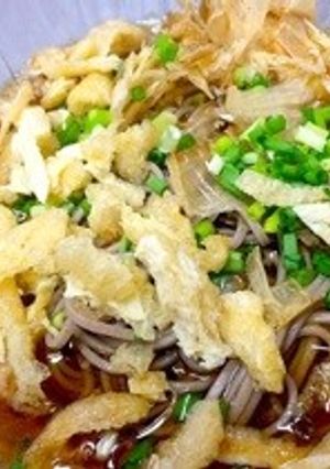 冷やしきつねそば ・うどん-レシピのメイン写真