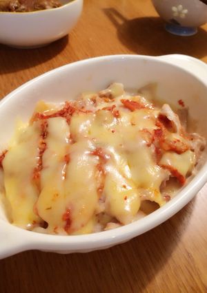 ♡豚キムチーズのミルフィーユ♡-レシピのメイン写真