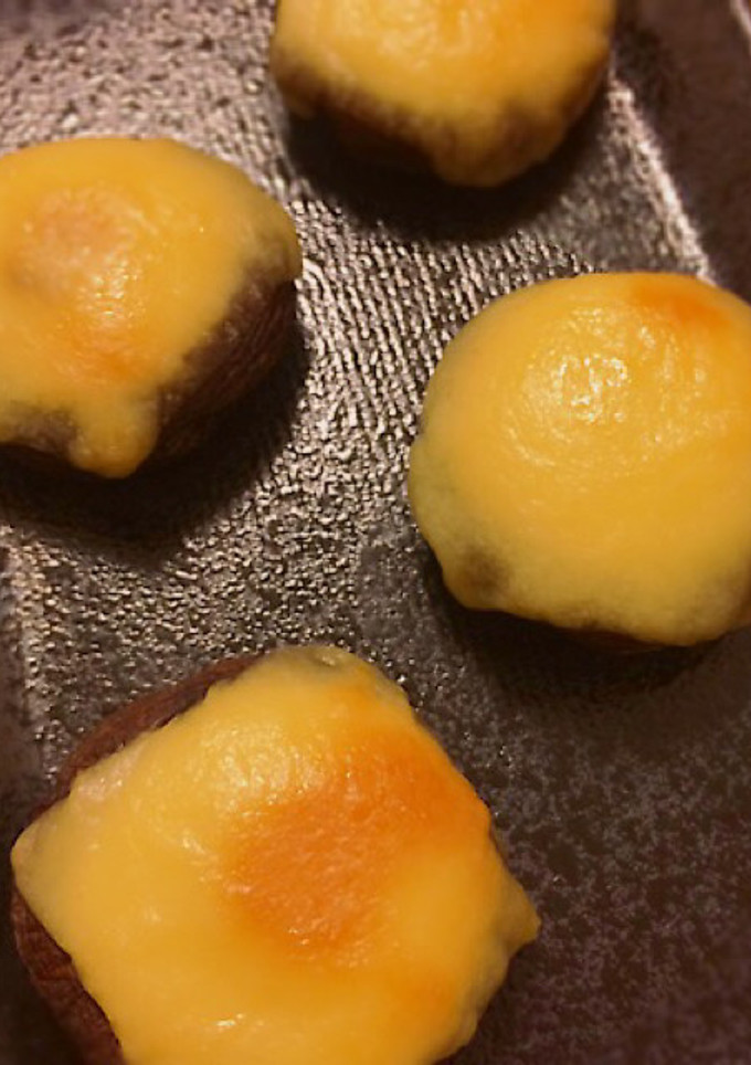 簡単！お弁当にも！椎茸のマヨチーズ焼き-レシピのメイン写真