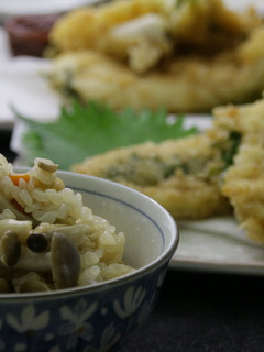 しめじたっぷり炊き込みご飯-レシピのメイン写真