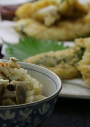 しめじたっぷり炊き込みご飯-レシピのメイン写真