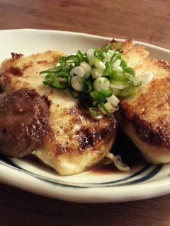 外はカリッ中はふわ~ 揚げ出し風焼き豆腐-レシピのメイン写真
