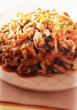 残り野菜でチンジャオロース風-レシピのメイン写真