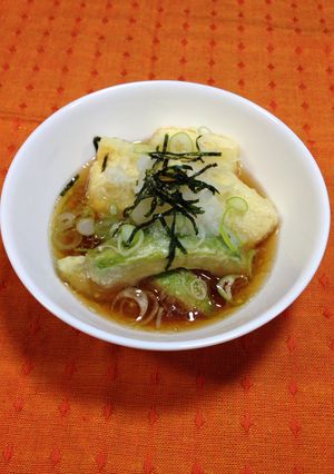 豆腐とアボカドの揚げ出し♪-レシピのメイン写真