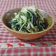 みょうがのさっぱりポン酢炒め