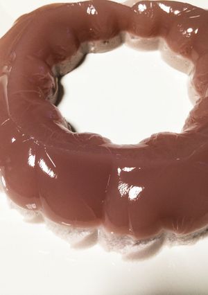 勝手に2層♡グレープババロア-レシピのメイン写真