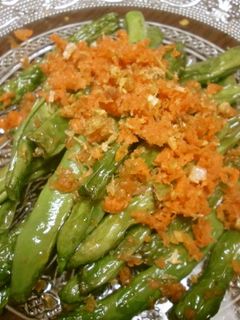 インゲン豆の炒め揚げ-レシピのメイン写真