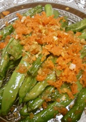 インゲン豆の炒め揚げ-レシピのメイン写真