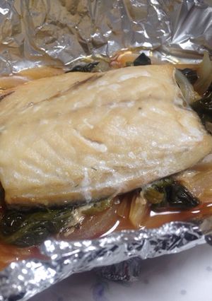 ポン酢だけ！簡単サバのホイール焼き-レシピのメイン写真