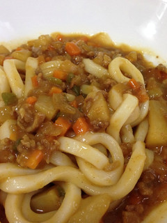 離乳食完了期*カレーうどん-レシピのメイン写真