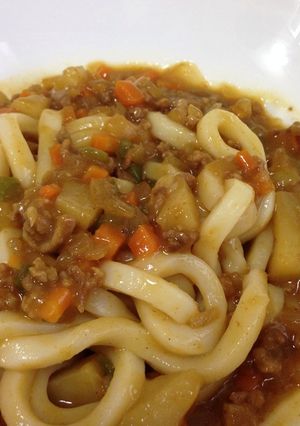 離乳食完了期＊カレーうどん-レシピのメイン写真