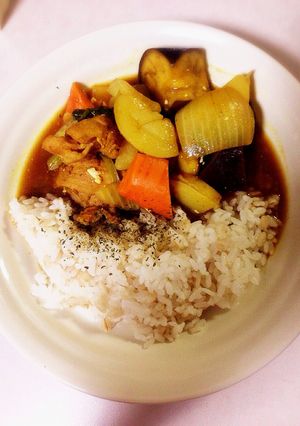 ヨーグルトでさっぱり！時短☆夏野菜カレー-レシピのメイン写真