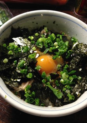 米朝丼（花ガツオ丼）-レシピのメイン写真