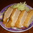 ぎょうざだねの油揚げ詰め揚げ