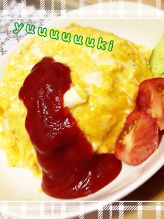 *とろふわオムライス*-レシピのメイン写真