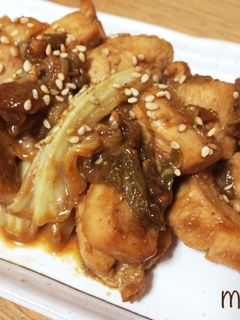 簡単!ごまドレとお味噌の野菜炒め-レシピのメイン写真