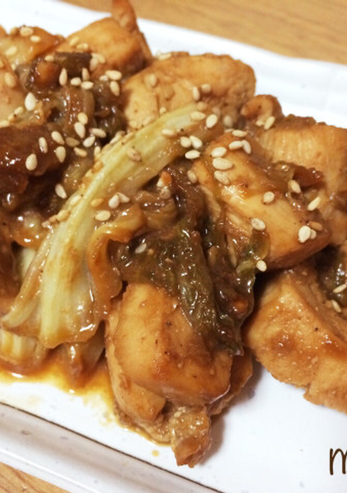 簡単！ごまドレとお味噌の野菜炒め-レシピのメイン写真