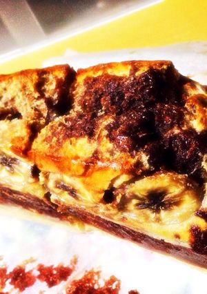 甘〜い濃厚バナナケーキ!-レシピのメイン写真