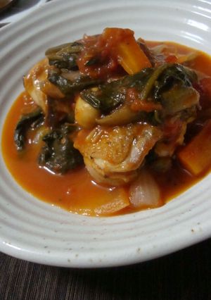 チキンハーブソテーたっぷり野菜のソース☆-レシピのメイン写真