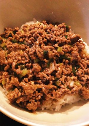 シビれる辛さの麻辣坦々丼-レシピのメイン写真