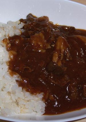 至福の・・・ハヤシライス バージョン?-レシピのメイン写真