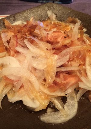 素材が生きる☆たまねぎの質素サラダ-レシピのメイン写真