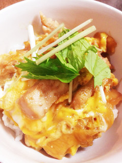 ふんわり親子丼-レシピのメイン写真