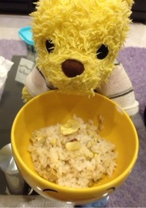秋の味覚 栗ご飯-レシピのメイン写真