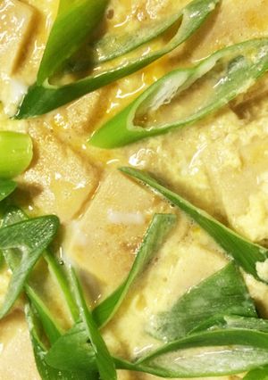 高野豆腐の玉子とじ-レシピのメイン写真