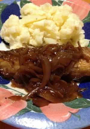 鯛の赤ワインソース掛け-レシピのメイン写真