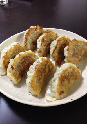 絶品☆手作りぎょうざ-レシピのメイン写真