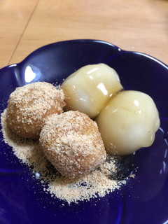 白玉団子〜きなことみたらし〜-レシピのメイン写真