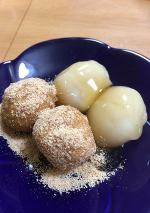 白玉団子〜きなことみたらし〜-レシピのメイン写真