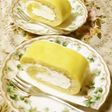 糖質制限!ヘーゼルナッツロールケーキ