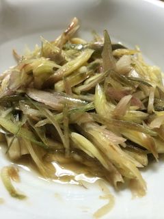 簡単みょうがのナムル-レシピのメイン写真