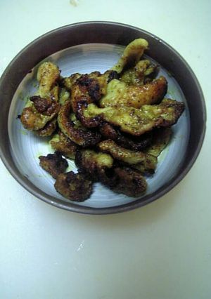 鶏皮チップ-レシピのメイン写真