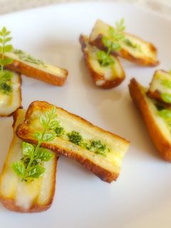 竹輪の燻製のチーズマヨネーズ焼き-レシピのメイン写真