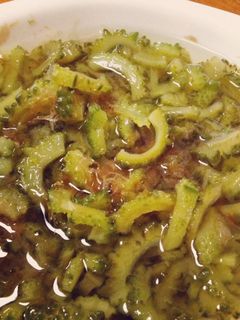 ゴーヤの酢の物-レシピのメイン写真
