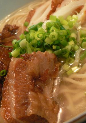 麺から手作り！　沖縄そば-レシピのメイン写真