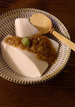 JOHNNY with なめ茸-レシピのメイン写真