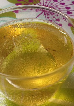 梅酒(果実酒)ソーダゼリー-レシピのメイン写真